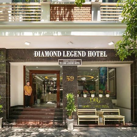 Diamond Legend Hotel Hanoi Zewnętrze zdjęcie