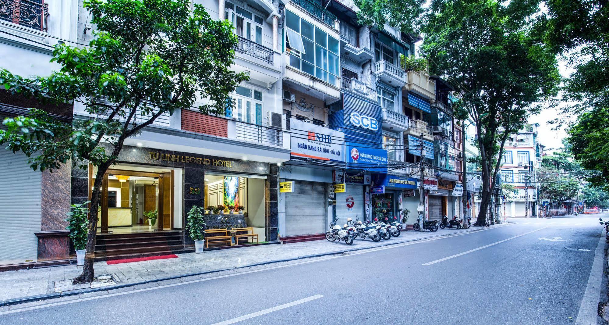 Diamond Legend Hotel Hanoi Zewnętrze zdjęcie